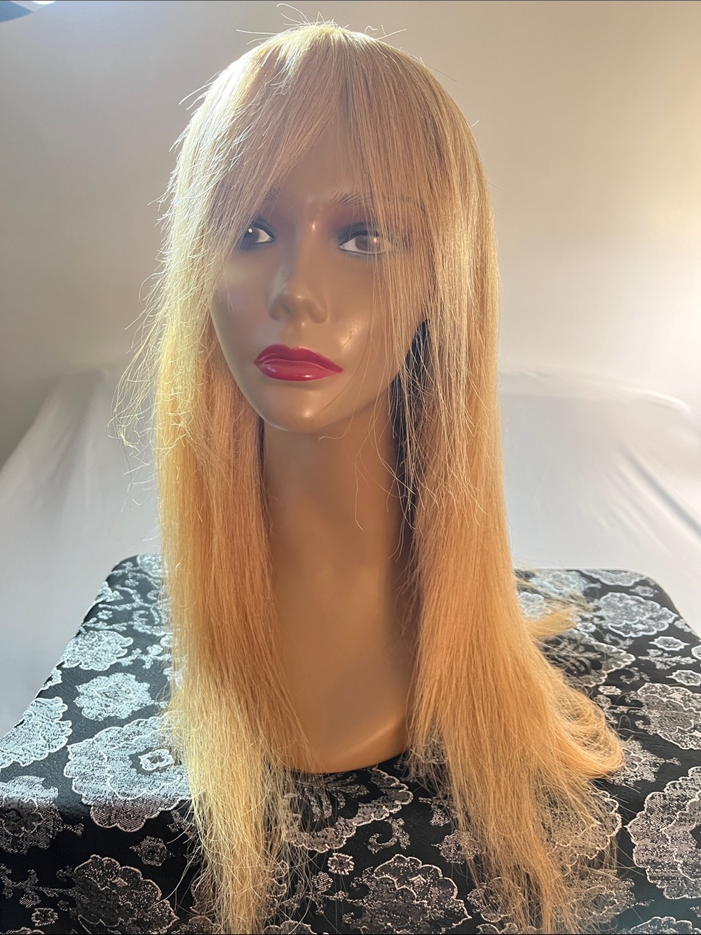 Golden Blonde Women's Hair Wig